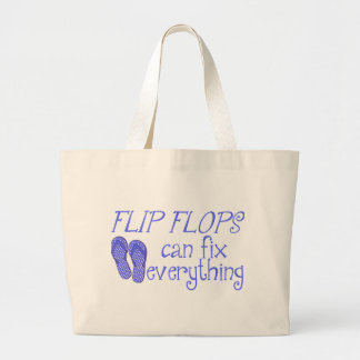Bolso De Tela Gigante Flip Flops puede arreglar todo Tox Bag