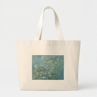 Bolso De Tela Gigante Flor de la almendra de Van Gogh