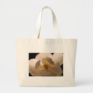 Bolso De Tela Gigante Flor de la magnolia