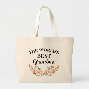 Bolso De Tela Gigante Flor Flor Gigi Boho