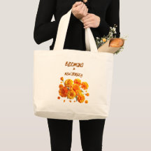 FLORAL DE CALÉNDULA NARANJA COMPRA DE PRIMAVERA NA