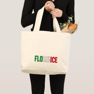 Bolso De Tela Gigante Florencia Italia