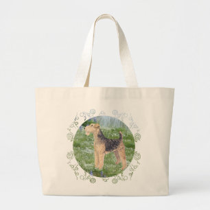 Bolso De Tela Gigante Flores de Campo