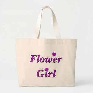 Bolso De Tela Gigante Florista