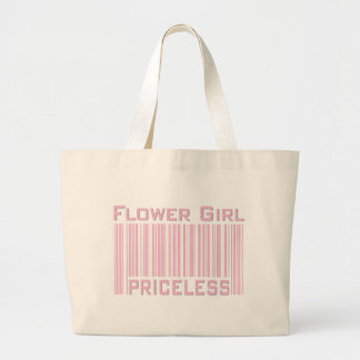 Bolso De Tela Gigante Florista inestimable