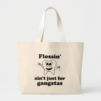 Bolso De Tela Gigante Flossin no está apenas para los gangstas
