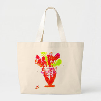 Bolso De Tela Gigante flowrz