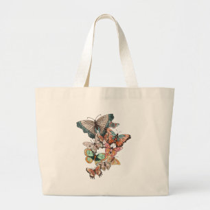 Bolso De Tela Gigante Fluir en primavera