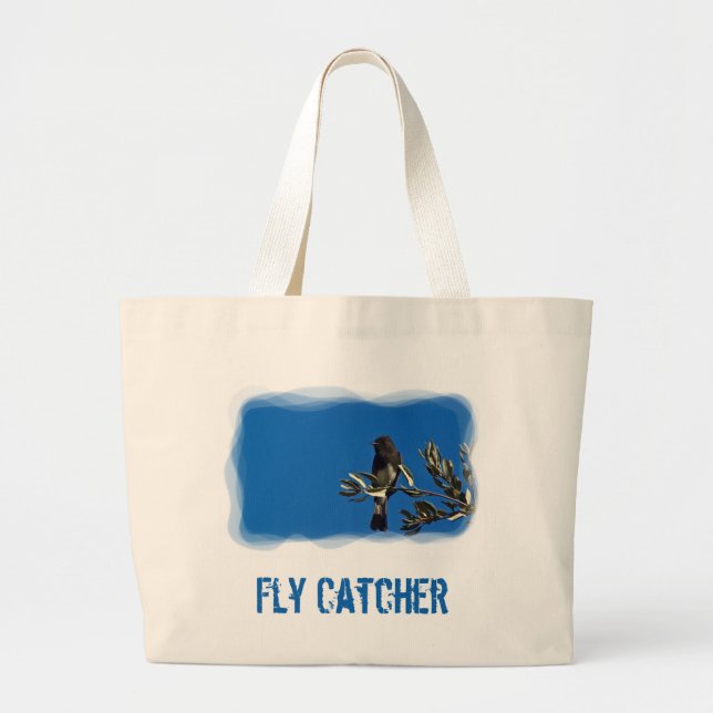 Bolso De Tela Gigante Fly Catcher (Frente)