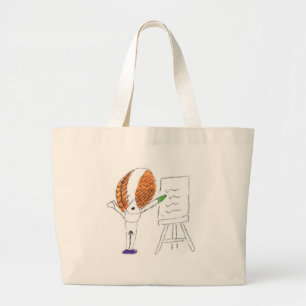 Bolso De Tela Gigante Fly Teacher