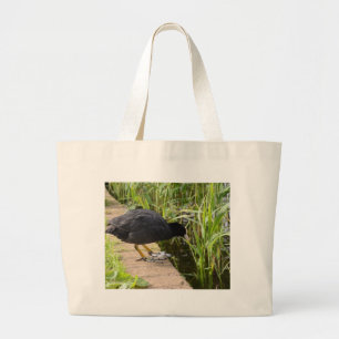 Bolso De Tela Gigante Focha