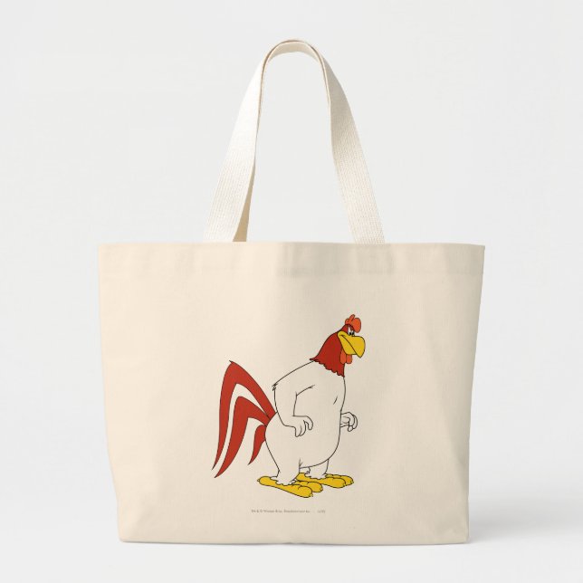 Bolso De Tela Gigante Foghorn Leghorn (Frente)