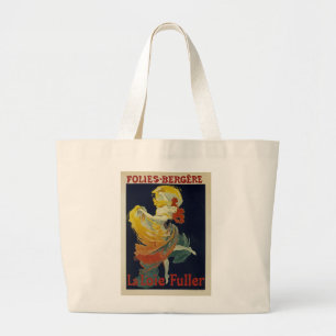 Bolso De Tela Gigante Folies Berger ~ La Loie Fuller