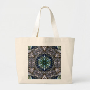 Bolso De Tela Gigante Folk Mandala Tote Bag