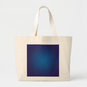 Bolso De Tela Gigante Fondo azul profundo granuloso y genial con viñeta