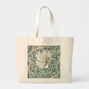 Bolso De Tela Gigante Fondo de escritorio floral William Morris Pimperne