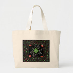 Bolso De Tela Gigante Fondo de estrellas de remolque