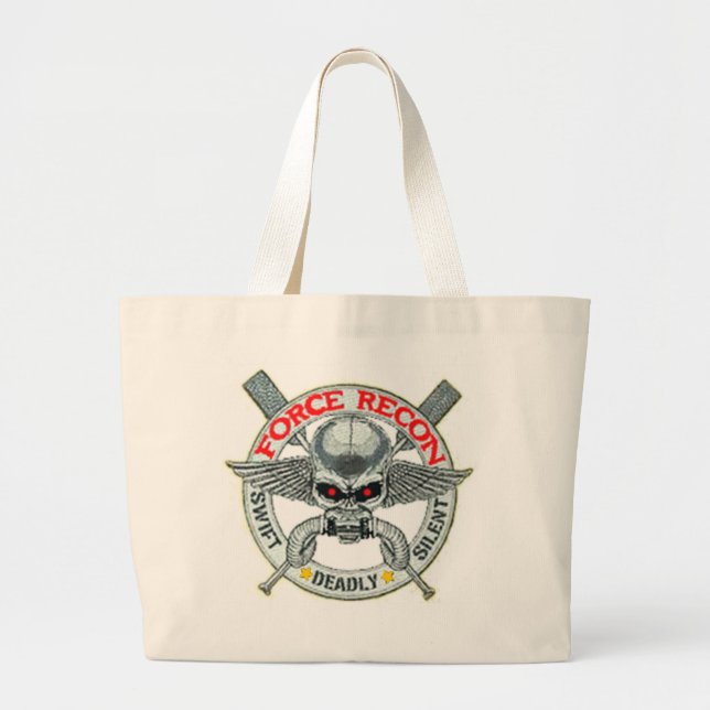 BOLSO DE TELA GIGANTE FORCE RECON (Frente)