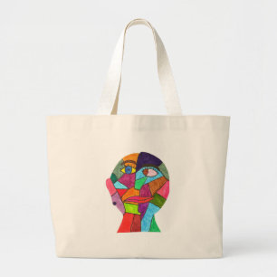 Bolso De Tela Gigante forjador-ravenc