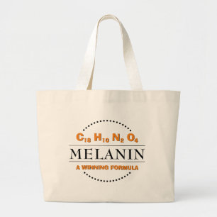 Bolso De Tela Gigante Fórmula MELANIN