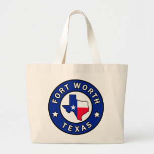 Bolso De Tela Gigante Fort Worth Texas