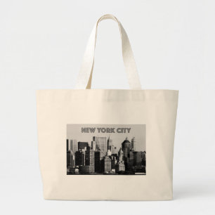 Bolso De Tela Gigante Foto de New York City Lower Manhattan Pro