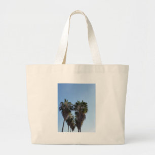 Bolso De Tela Gigante Foto del amor de California del corazón de la