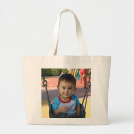 Bolso De Tela Gigante Foto personalizada personalizado