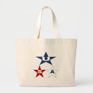Bolso De Tela Gigante Fourtout jumbo naturel DESIGN EE.UU.