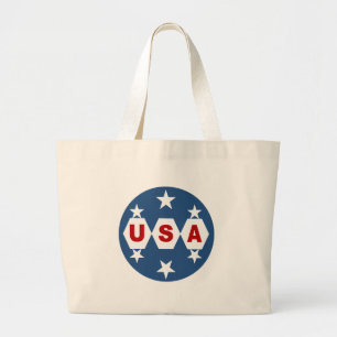 Bolso De Tela Gigante Fourtout Jumbo Naturel Estados Unidos