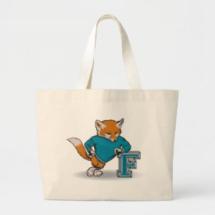 Bolso De Tela Gigante Fox
