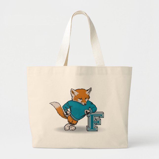 Bolso De Tela Gigante Fox (Frente)