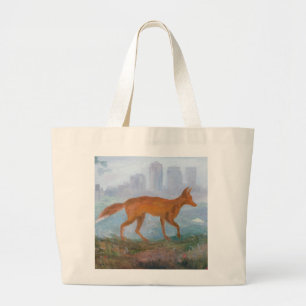 Bolso De Tela Gigante Fox 2006 del siglo XXI