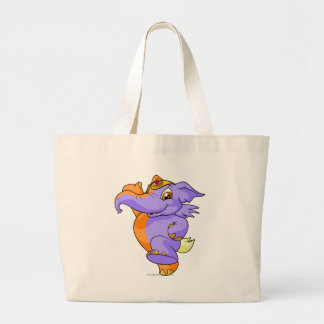 Bolso De Tela Gigante Fractura de Elephante