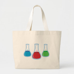 Bolso De Tela Gigante Fragmentos de ciencia