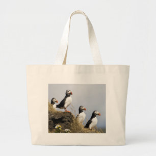 Bolso De Tela Gigante Frailecillos