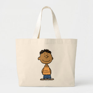Bolso De Tela Gigante Franklin Smiling