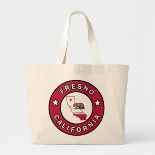 Bolso De Tela Gigante Fresno California