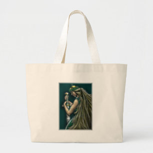 Bolso De Tela Gigante Freya de David Barlow
