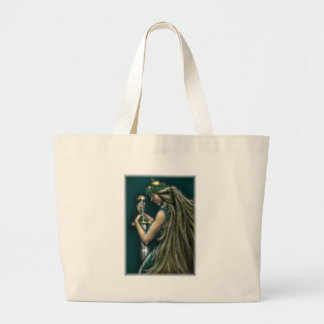 Bolso De Tela Gigante Freya de David Barlow