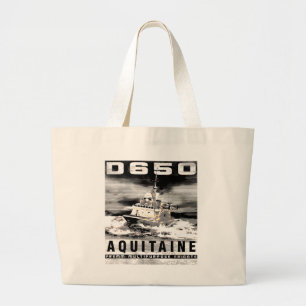 Bolso De Tela Gigante Frigate Aquitaine Grande Tote Bag Tote Bag