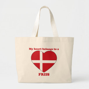 Bolso De Tela Gigante Friis