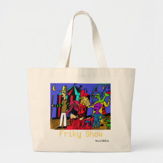 Bolso De Tela Gigante friky show