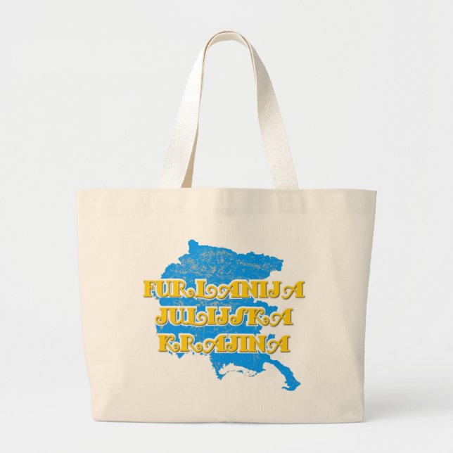 Bolso De Tela Gigante Friuli-Venezia Giulia (Frente)