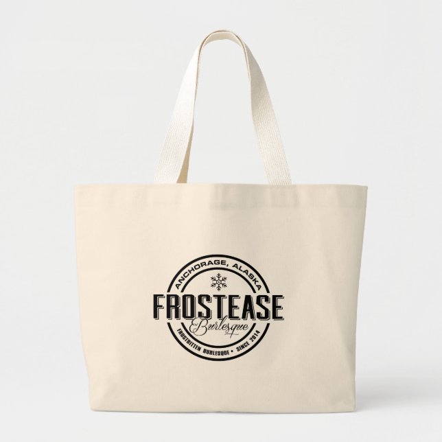 Bolso De Tela Gigante Frostote (Frente)
