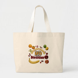 BOLSO DE TELA GIGANTE FRUIDAD RD DIETITIANO REGISTRADO