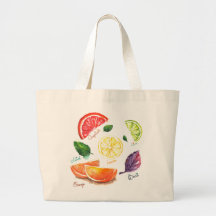 Fruit Tote Bag