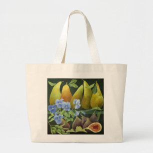 Bolso De Tela Gigante Fruta mezclada 2013