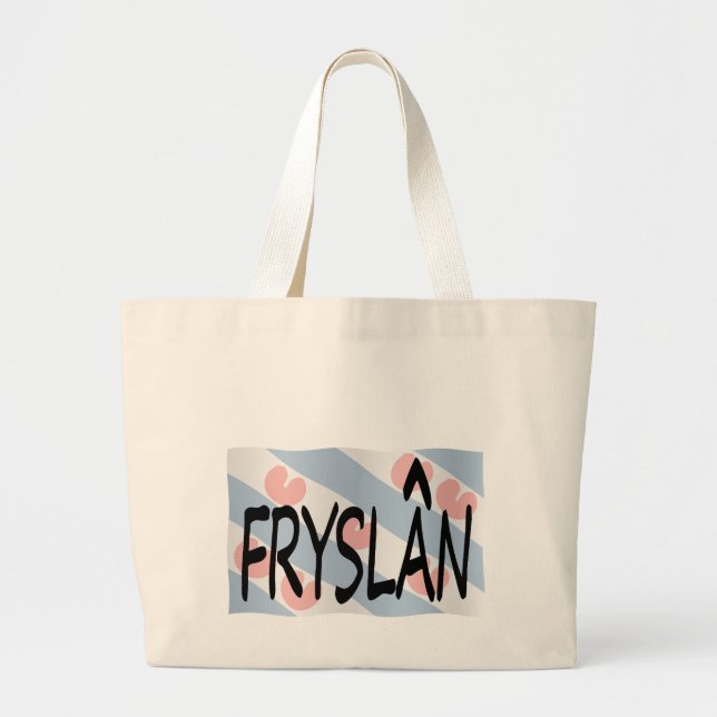Bolso De Tela Gigante Fryslân (Frente)