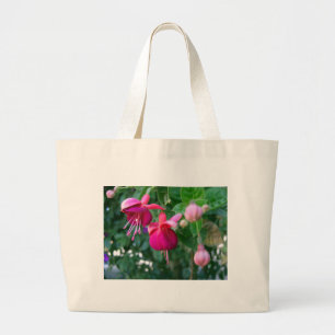 Bolso De Tela Gigante Fucsia 1